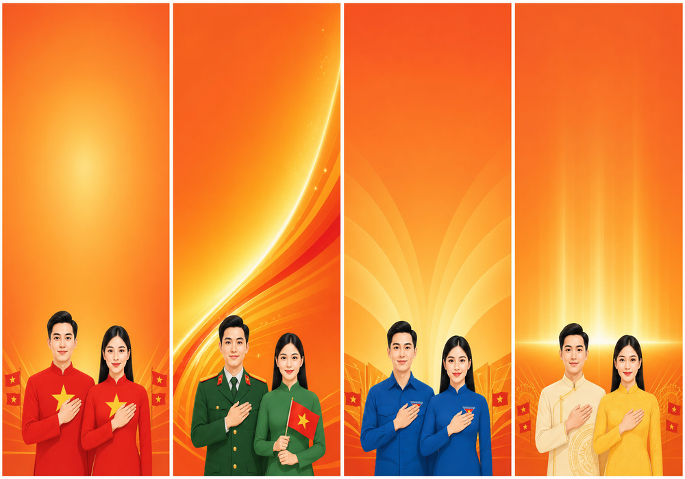 Standee, Phướn, Poster Ngày Lễ Việt Nam (27)