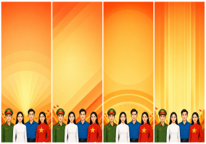 Standee, Phướn, Poster Ngày Lễ Việt Nam (28)