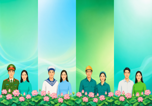 Standee, Phướn, Poster Ngày Lễ Việt Nam (3)