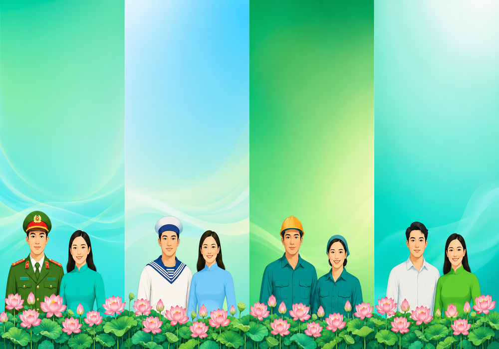 Standee, Phướn, Poster Ngày Lễ Việt Nam (3)