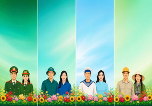 Standee, Phướn, Poster Ngày Lễ Việt Nam (30)