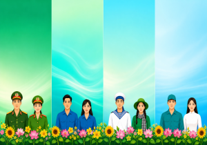 Standee, Phướn, Poster Ngày Lễ Việt Nam (32)