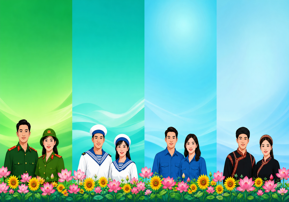 Standee, Phướn, Poster Ngày Lễ Việt Nam (33)