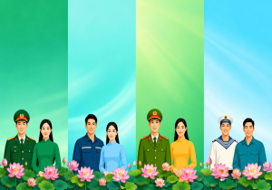 Standee, Phướn, Poster Ngày Lễ Việt Nam (34)