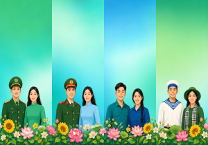 Standee, Phướn, Poster Ngày Lễ Việt Nam (5)