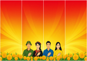Standee, Phướn, Poster Ngày Lễ Việt Nam (7)