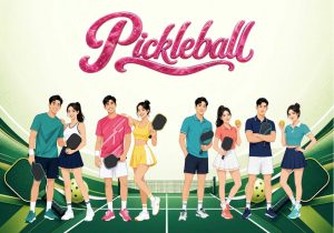 Vector Phông Nền Pickle Ball 1
