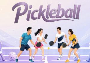 Vector Phông Nền Pickle Ball 13