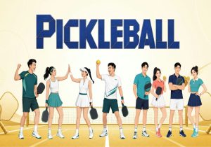 Vector Phông Nền Pickle Ball 15