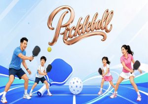Vector Phông Nền Pickle Ball 18