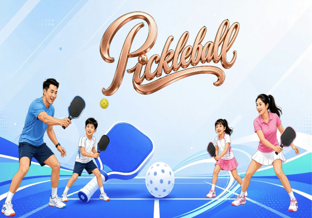 Vector Phông Nền Pickle Ball 18