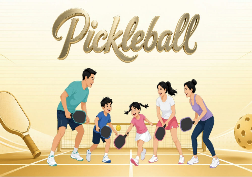 Vector Phông Nền Pickle Ball 19