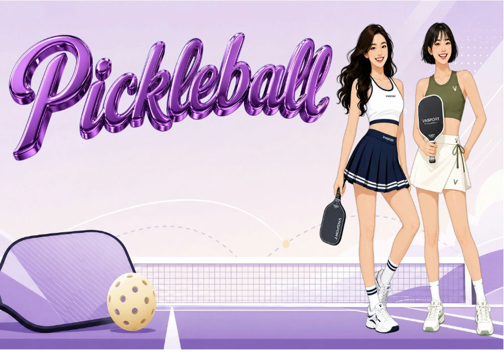 Vector Phông Nền Pickle Ball 20