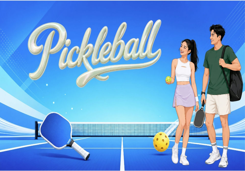 Vector Phông Nền Pickle Ball 21