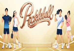 Vector Phông Nền Pickle Ball 22