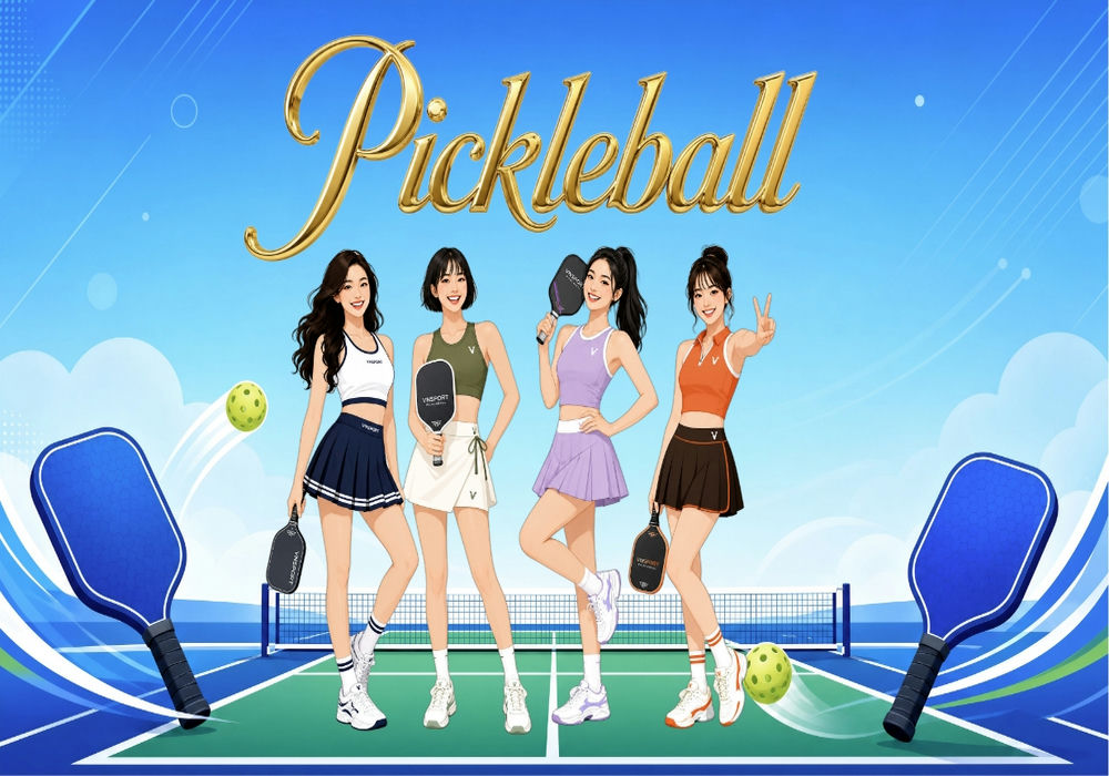 Vector Phông Nền Pickle Ball 23