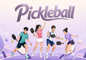 Vector Phông Nền Pickle Ball 24