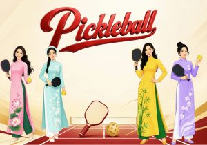 Vector Phông Nền Pickle Ball 26