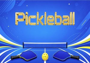 Vector Phông Nền Pickle Ball 28