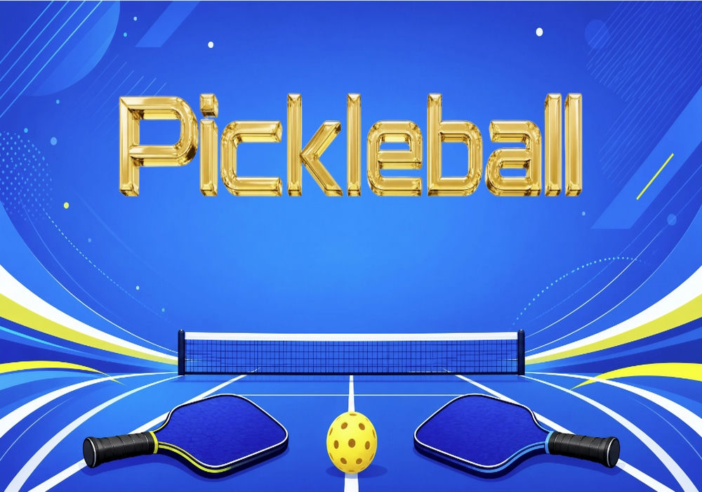 Vector Phông Nền Pickle Ball 28