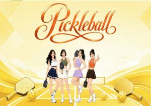 Vector Phông Nền Pickle Ball 3