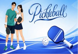 Vector Phông Nền Pickle Ball 30
