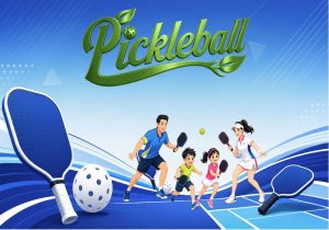 Vector Phông Nền Pickle Ball 31