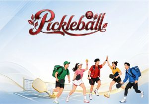 Vector Phông Nền Pickle Ball 32