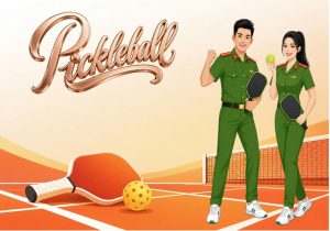 Vector Phông Nền Pickle Ball 34