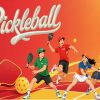 Vector Phông Nền Pickle Ball 39