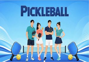 Vector Phông Nền Pickle Ball 41