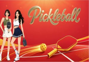 Vector Phông Nền Pickle Ball 42