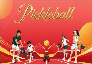 Vector Phông Nền Pickle Ball 45