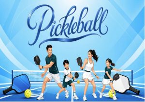 Vector Phông Nền Pickle Ball 47