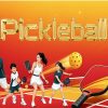 Vector Phông Nền Pickle Ball 48