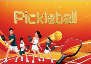Vector Phông Nền Pickle Ball 48