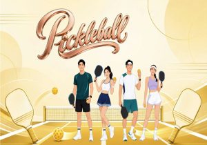 Vector Phông Nền Pickle Ball 49