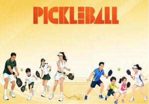 Vector Phông Nền Pickle Ball 7