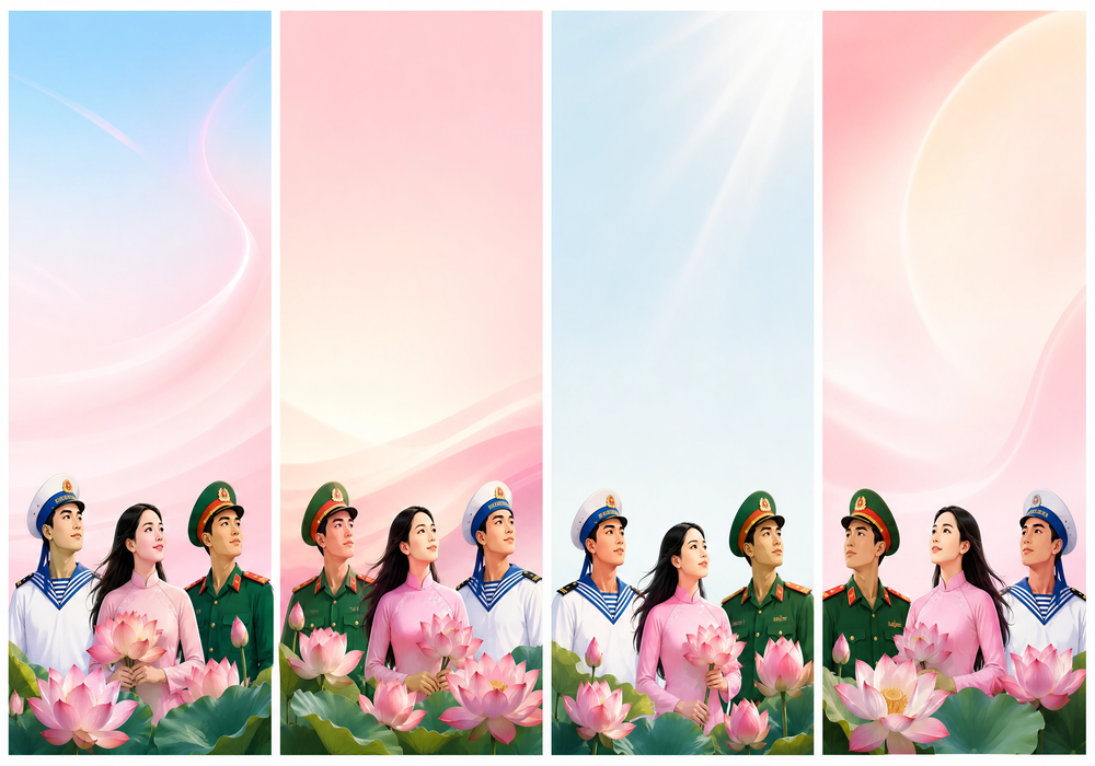 Vector Standee, Phướn Cổ Động (10)