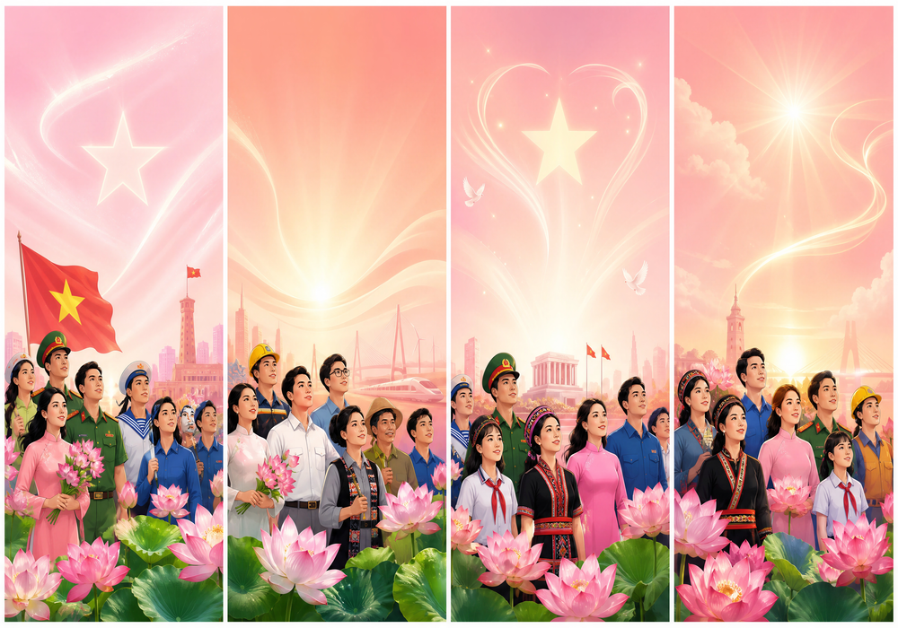 Vector Standee, Phướn Cổ Động (12)