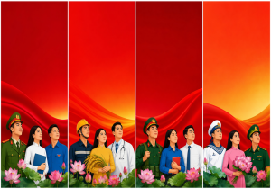 Vector Standee, Phướn Cổ Động (13)