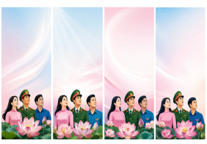 Vector Standee, Phướn Cổ Động (14)