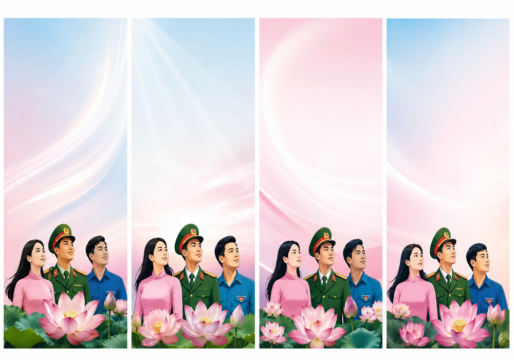 Vector Standee, Phướn Cổ Động (14)