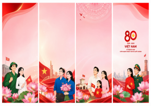 Vector Standee, Phướn Cổ Động (15)