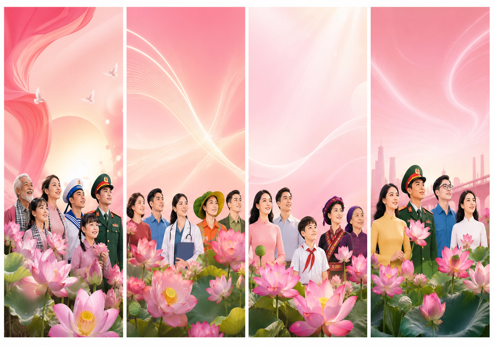 Vector Standee, Phướn Cổ Động (16)