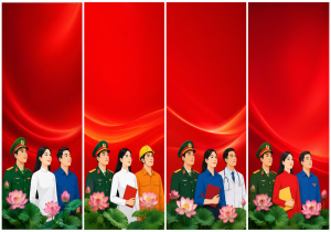 Vector Standee, Phướn Cổ Động (17)