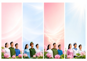 Vector Standee, Phướn Cổ Động (18)