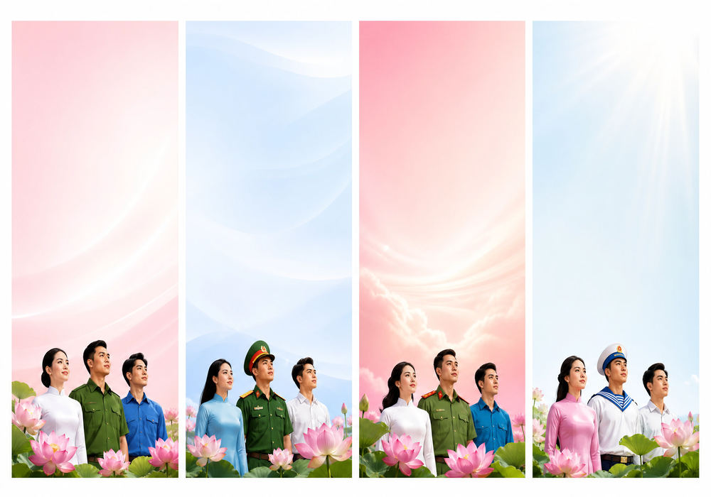 Vector Standee, Phướn Cổ Động (18)