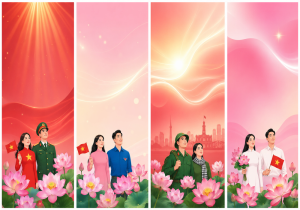 Vector Standee, Phướn Cổ Động (2)