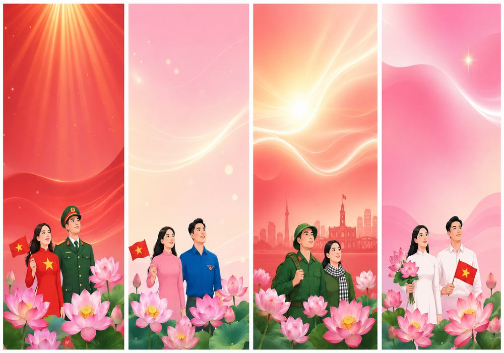 Vector Standee, Phướn Cổ Động (2)